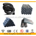 Closed cell rubber foam insulation tube for HVAC system